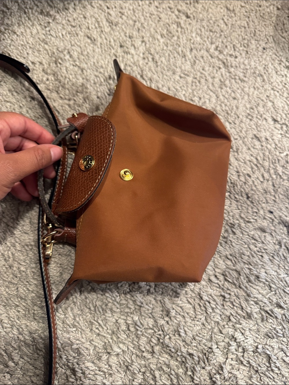 Longchamp mini bag - Picture 6 of 10
